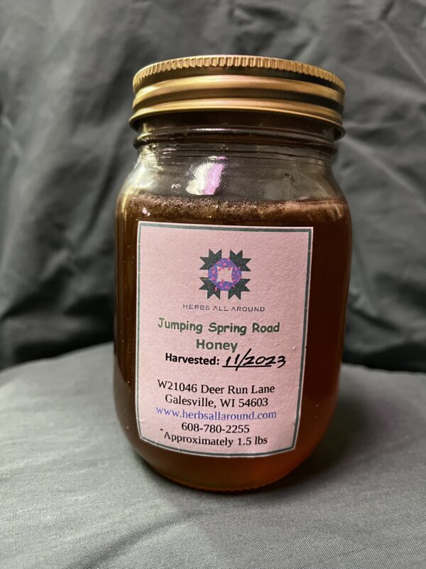 Raw Honey one pint - Image 2