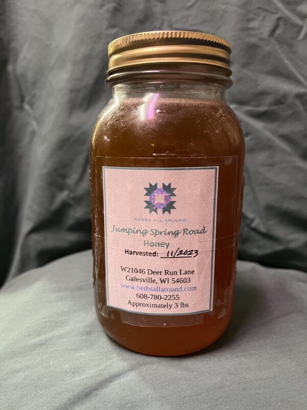 Raw Honey one quart. - Image 2